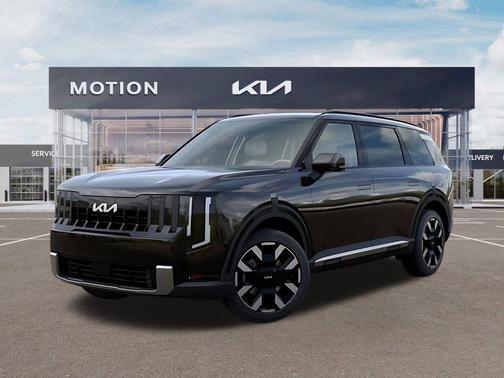 Ebony Black 2027 Kia Telluride S