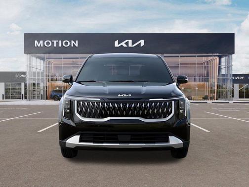 Aurora Black Pearl 2026 Kia Carnival Hybrid EX