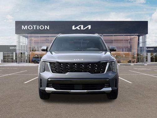 Steel Gray 2026 Kia Sorento Hybrid EX