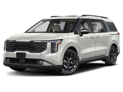Ivory Silver 2026 Kia Carnival SX Prestige