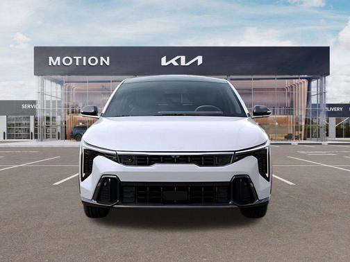 Snow White Pearl 2026 Kia K4 GT-Line Turbo