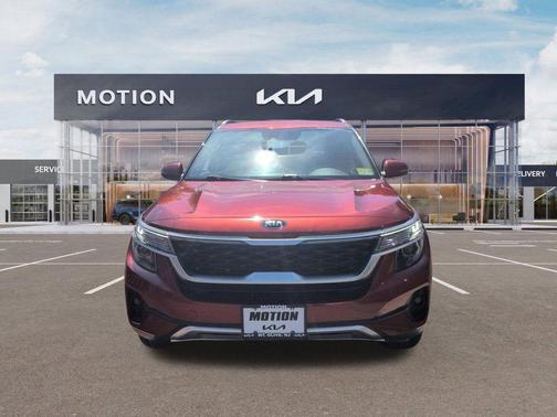 Mars Orange 2021 Kia Seltos S