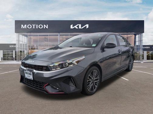 Gravity Gray 2023 Kia Forte GT-Line