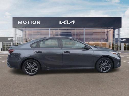 Gravity Gray 2023 Kia Forte GT-Line