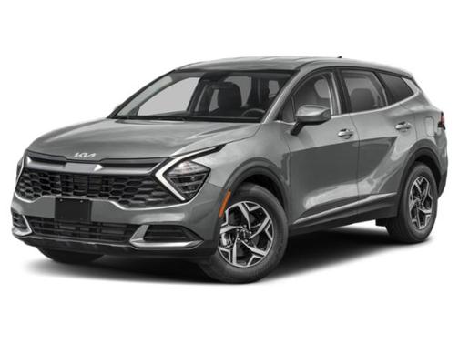 Steel Gray 2025 Kia Sportage LX
