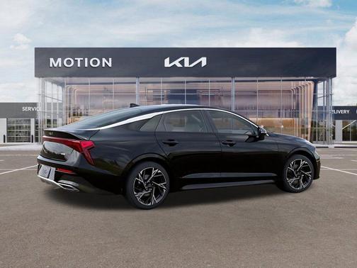 Aurora Black Pearl 2026 Kia K5 GT-Line AWD