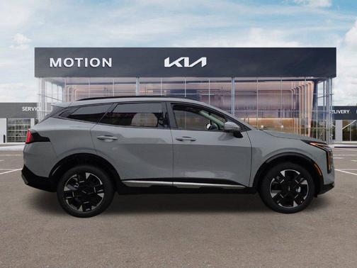Wolf Gray 2027 Kia Sportage Hybrid SX-Prestige