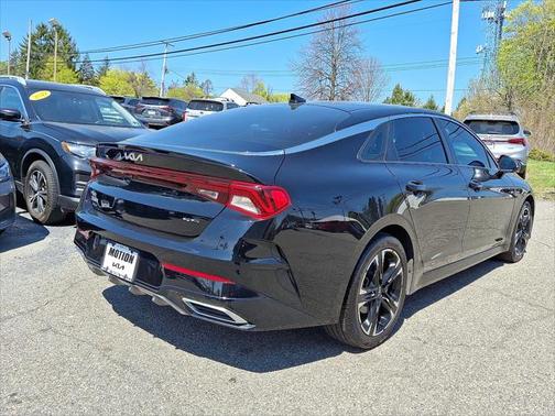 2022 Kia K5 GT-Line