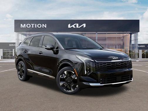 Fusion Black 2026 Kia Sportage Hybrid SX-Prestige