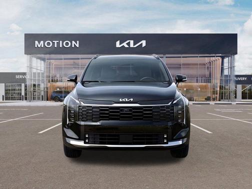 Fusion Black 2026 Kia Sportage Hybrid SX-Prestige