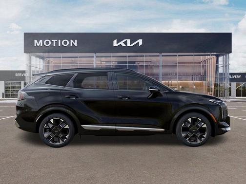 Fusion Black 2026 Kia Sportage Hybrid SX-Prestige