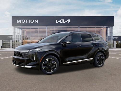 Fusion Black 2026 Kia Sportage Hybrid SX-Prestige