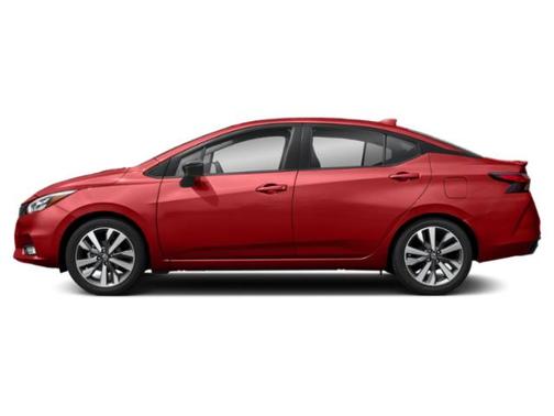 Scarlet Ember Tintcoat 2022 Nissan Versa 1.6 S