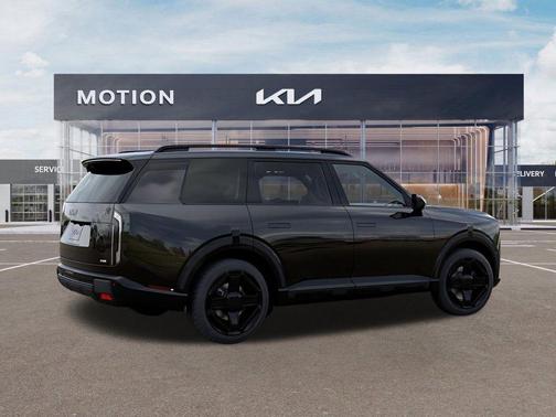Ebony Black 2027 Kia Telluride Hybrid X-Line SX