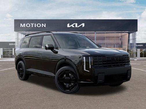 Ebony Black 2027 Kia Telluride Hybrid X-Line SX
