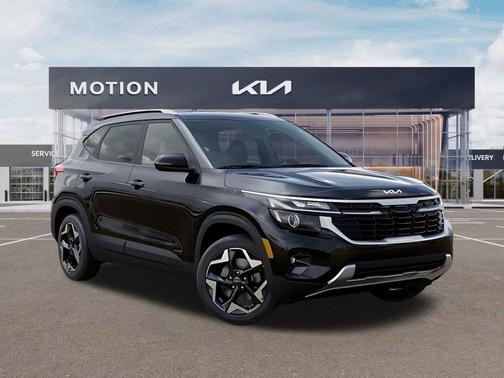 Fusion Black 2026 Kia Seltos S