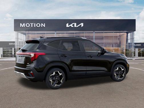 Fusion Black 2026 Kia Seltos S