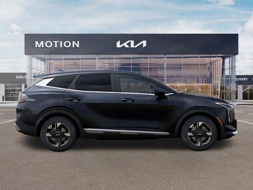Panthera Metal Gray 2026 Kia Sportage LX