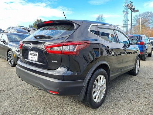 2021 Nissan Rogue Sport S