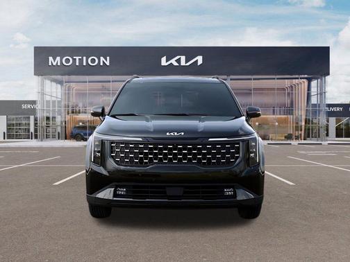 Aurora Black Pearl 2026 Kia Carnival SX