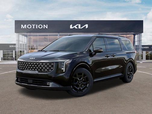 Aurora Black Pearl 2026 Kia Carnival SX