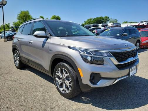 2021 Kia Seltos EX