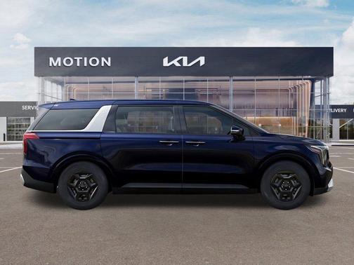 Deep Chroma Blue 2026 Kia Carnival LXS
