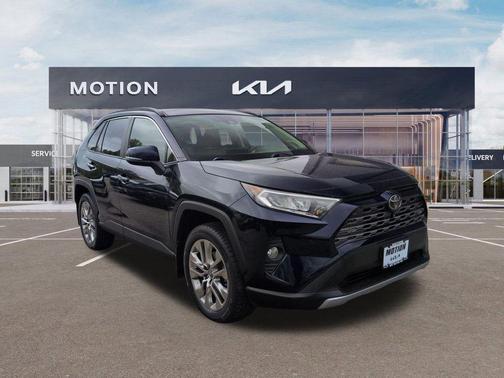 Blueprint 2019 Toyota RAV4 Limited