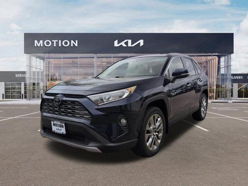 Blueprint 2019 Toyota RAV4 Limited