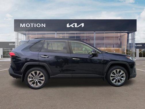 Blueprint 2019 Toyota RAV4 Limited