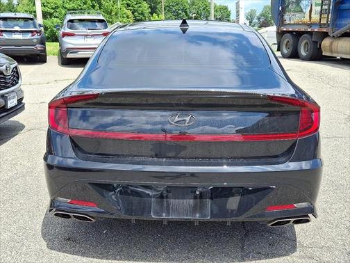 2022 Hyundai SONATA N Line Night Edition