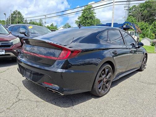 2022 Hyundai SONATA N Line Night Edition