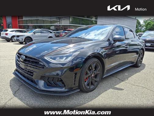 2022 Hyundai SONATA N Line Night Edition