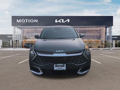 Gravity Gray 2023 Kia Sportage Hybrid LX