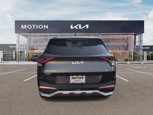 Gravity Gray 2023 Kia Sportage Hybrid LX