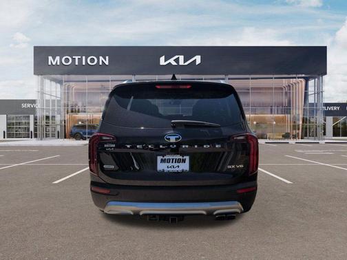 Ebony Black 2020 Kia Telluride SX