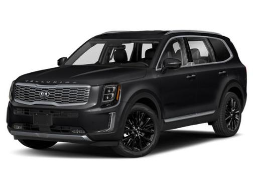 Ebony Black 2020 Kia Telluride SX