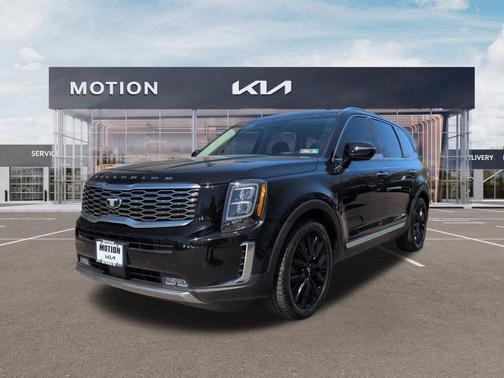 Ebony Black 2020 Kia Telluride SX