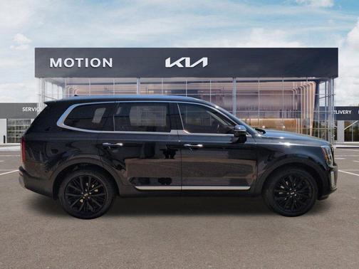 Ebony Black 2020 Kia Telluride SX
