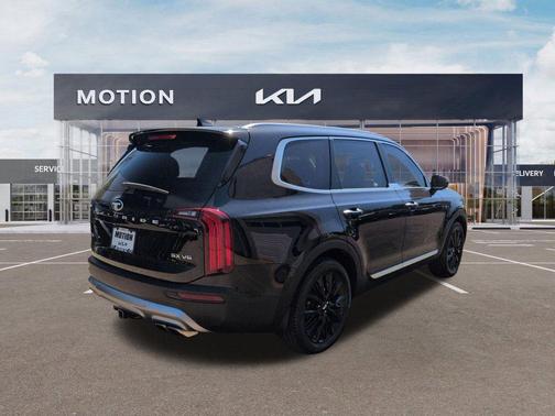 Ebony Black 2020 Kia Telluride SX
