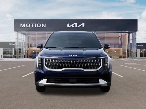 Deep Chroma Blue 2026 Kia Carnival EX