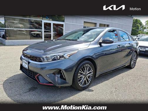 2022 Kia Forte GT-Line