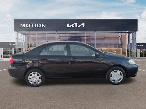 Black 2007 Toyota Corolla LE
