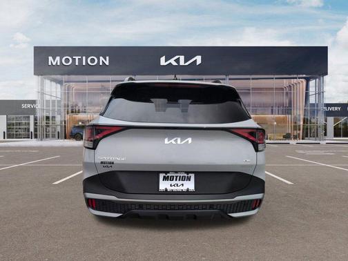 Wolf Gray 2023 Kia Sportage X-Line