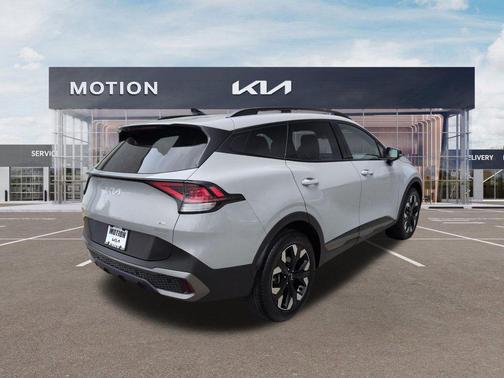 Wolf Gray 2023 Kia Sportage X-Line