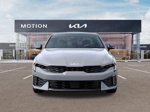 Wolf Gray 2026 Kia K5 GT-Line AWD