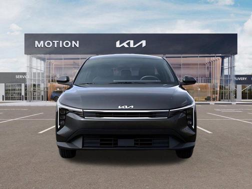 Interstellar Gray 2026 Kia K4 LXS