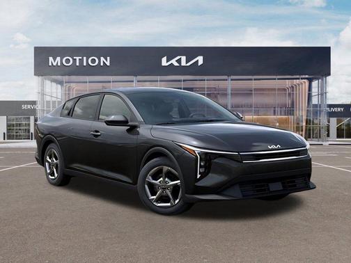 Interstellar Gray 2026 Kia K4 LXS