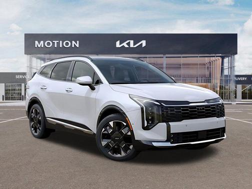 Snow White Pearl 2026 Kia Sportage Hybrid SX-Prestige