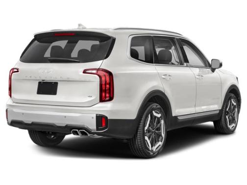 Glacial White Pearl 2024 Kia Telluride S